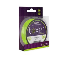 Delphin Šňůra TOXER Fluo zelená 150m 0,23mm 12,8kg