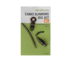 KORUM Sada na montáž Camo Running Rig Kit XL 4ks