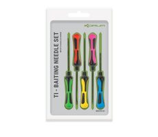 KORUM Sada jehel Ti Baiting Needle Set