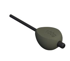 Suretti Olovo Bruce kaprové ploché 60g Barvené 5ks