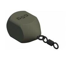 Suretti Olovo Cube očko s obratlíkem 100g Barvené 5ks