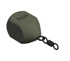 Suretti Olovo Cube očko s obratlíkem 140g Barvené 5ks