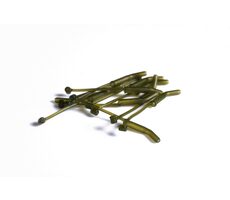 RidgeMonkey Rovnátko Connexion D-Rig Kickers Large Weed Green 10ks