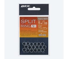 BKK Kroužek Split Ring-51 Velikost 4 27,2kg 18ks