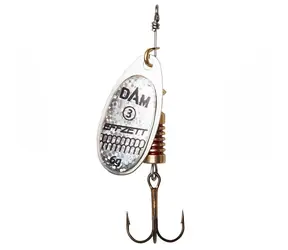 Effzett Třpytka Standard Spinner 12g Velikost 5 Reflex Silver