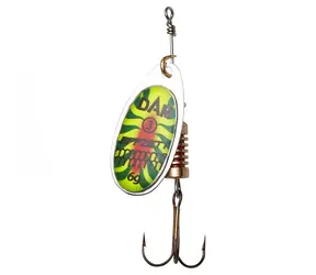 Effzett Třpytka Standard Spinner 20g Velikost 6 Fire Shark