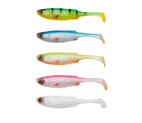 Savage Gear Gumová nástraha Craft Shad 8,8cm 4,6g Dark Water Mix 5ks