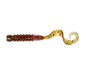 Savage Gear Gumová nástraha Pro Grub 5cm 0,8g Green Pumpkin 8ks
