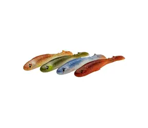 Savage Gear Gumová nástraha Slender Scoop Shad 11cm 7g Clear Water Mix 4ks