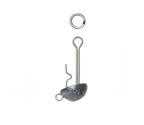 Savage Gear Jigová hlavička Punch Rig Heads 10g 3ks