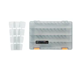 Savage Gear Krabička Lurebox 5B Smoke