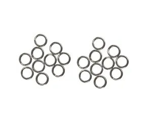 Savage Gear Kroužek Stainless Splitring Mix Forged 10,5mm 10+10ks