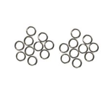 Savage Gear Kroužek Stainless Splitring Mix Forged 7mm 10+10ks