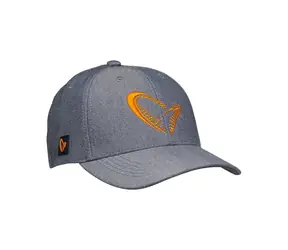 Savage Gear Kšiltovka Classic Jaw Cap Grey Melange