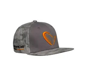 Savage Gear Kšiltovka Flex Fit Camo Cap Camo/Grey
