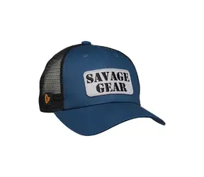 Savage Gear Kšiltovka Logo Badge Cap Teal Blue