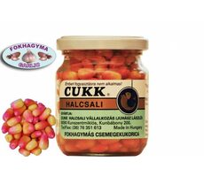 CUKK Kukuřice nakládaná 125g Česnek