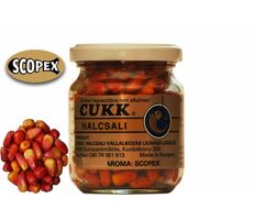 CUKK Kukuřice nakládaná 125g Scopex