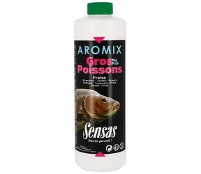 Sensas Posilovač Aromix Fraise (Jahoda) 500ml