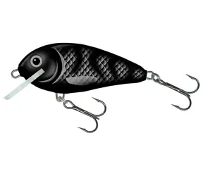 Salmo Wobler Butcher Sinking 5cm 7g Black Shadow