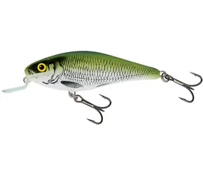 Salmo Wobler Executor Shallow Runner 9cm 14,5g Olive Bleak