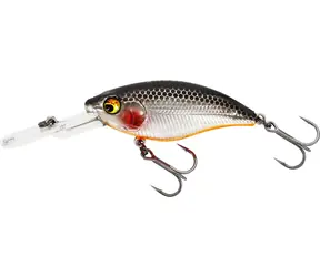 Westin Wobler BuzzBite Crankbait 4cm 4g Low Floating Steel Sardine