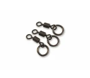Carp´R´Us Obratlík 360° Ring Swivel Velikost 11 8ks