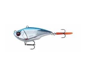 Savage Gear Wobler Fat Vibes XL 10cm 58g Sinking Blue Silver Chrome