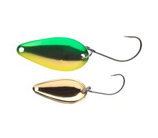Daiwa Třpytka Presso LMN 2,4cm 1,9g Flashing Green