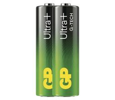 GP Alkalická baterie Ultra Plus AA (LR6) 2ks