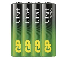 GP Alkalická baterie Ultra Plus AA (LR6) 4ks