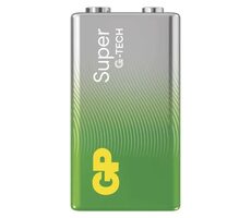 GP Alkalická baterie Super 9V (6LR61)