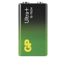 GP Alkalická baterie Ultra Plus 9V (6LR61)