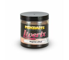 Mikbaits Boilies v dipu Liverix Magická Oliheň 250ml 16mm