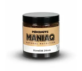 Mikbaits Boilies v dipu ManiaQ Slaneček 250ml 24mm