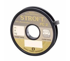 Stroft Fluorocarbon FC2 25m 0,13mm 1,5kg