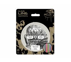Vagner Šňůra Braided Line Reflex Multicolor 300m 0,60mm 63kg