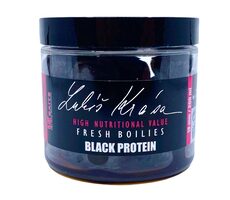 LK Baits Fresh Boilies Lukas Krasa Black Protein 18mm 200ml