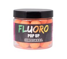 LK Baits Pop-Up Fluoro Boilies Compot NHDC 200ml 18mm