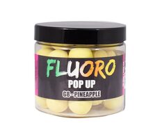 LK Baits Pop-Up Fluoro Boilies G8 Pineapple 200ml 18mm