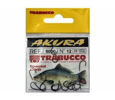 Trabucco Háček Akura 9000 Velikost 1/0 15ks