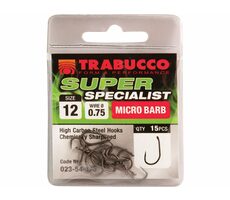 Trabucco Háček Super Specialist Velikost 14 15ks