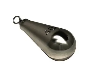 Suretti Olovo hruška s obratlíkem 60g 10ks