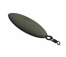 Suretti Olovo kaprové ZIP s očkem a obratlíkem 130g Barvené 5ks