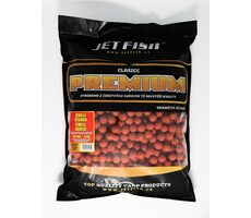 Jet Fish Boilies Premium Clasicc Chilli/Česnek 5kg 20mm