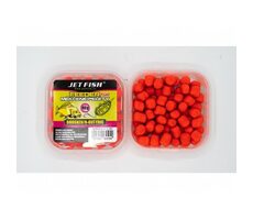 Jet Fish Fluo měkčené pelety Broskev/N-Butyric 40g