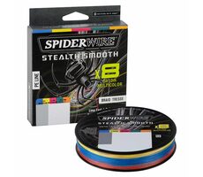 Spiderwire Šňůra Stealth Smooth 8 Multicolor 300m 0,33mm 38,1kg