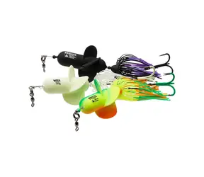 MADCAT Nástraha A-Static Propeller Teaser 150g Velikost 3/0 Glow-In-The-Dark