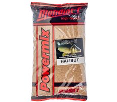 Mondial F Vnadící směs Powermix Carp Halibut 1kg