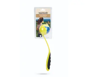 Beeztees Fetch Vrhač míčků žlutá 31cm